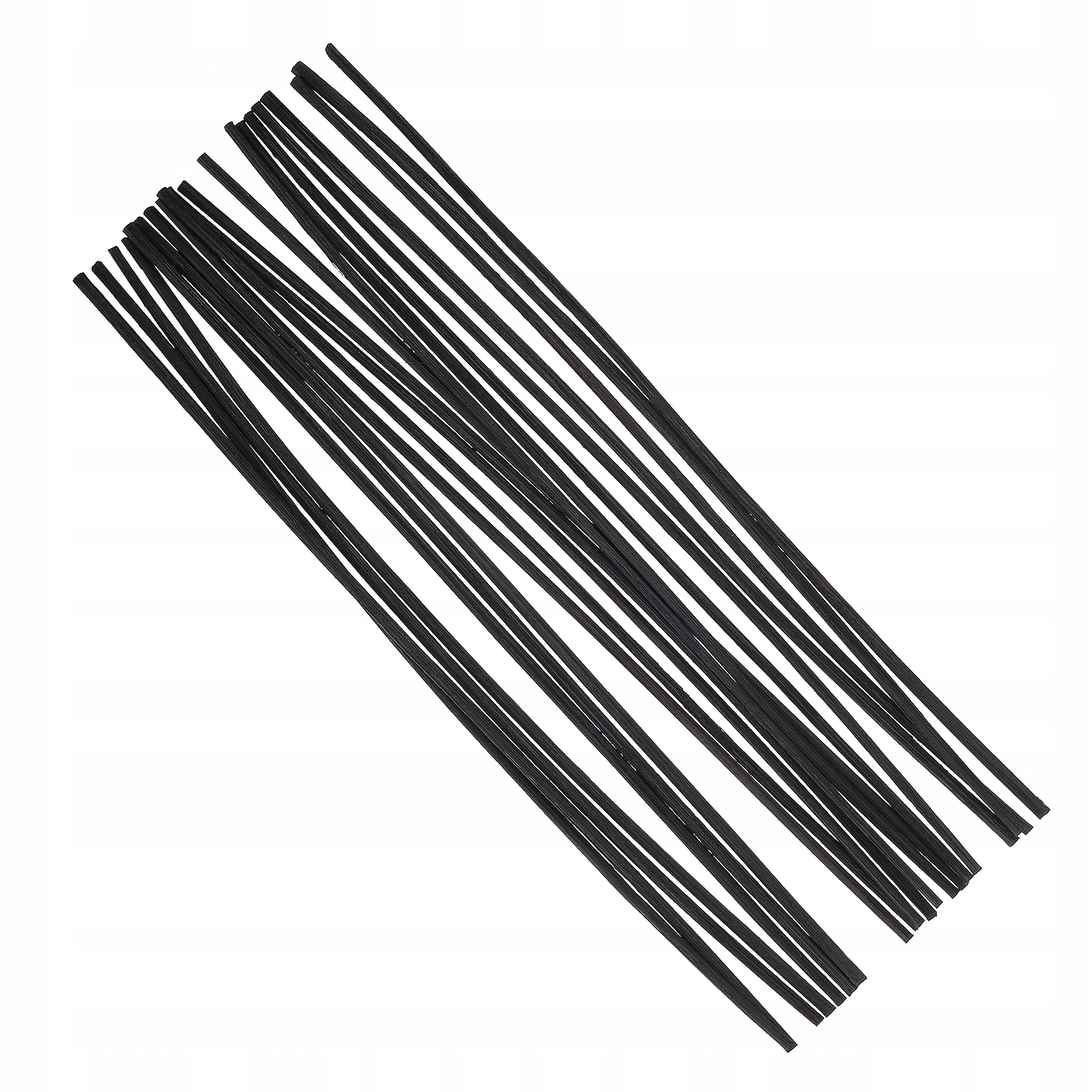 Ratanové tyčinky do difuzérů černé 25 cm 1000 kusů