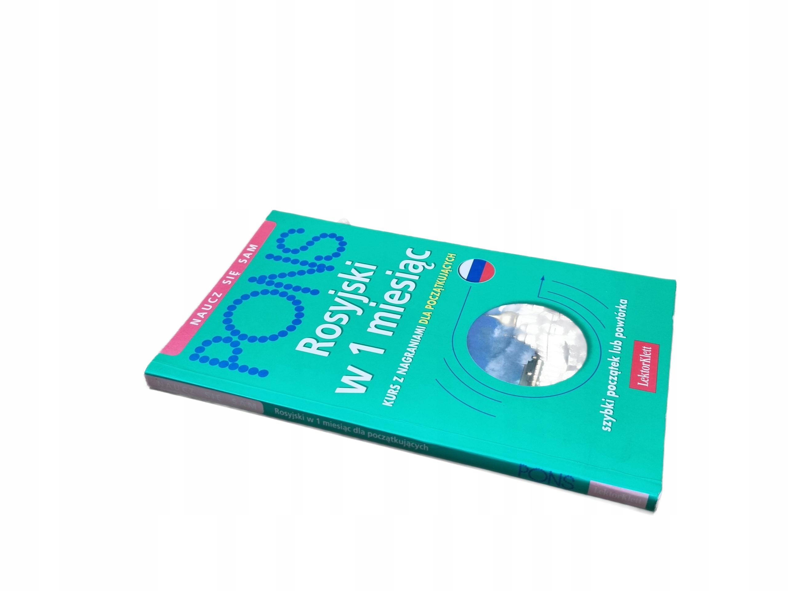 PONS ROSYJSKI W 1 MIESIĄC DLA POCZĄTKUJĄCYCH