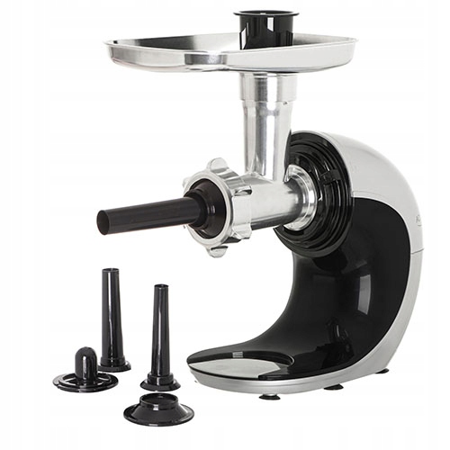 Kuchyňské zařízení 3v1 Mlýnek na maso Kráječ Odšťavňovač Pomalý otáčkový stroj