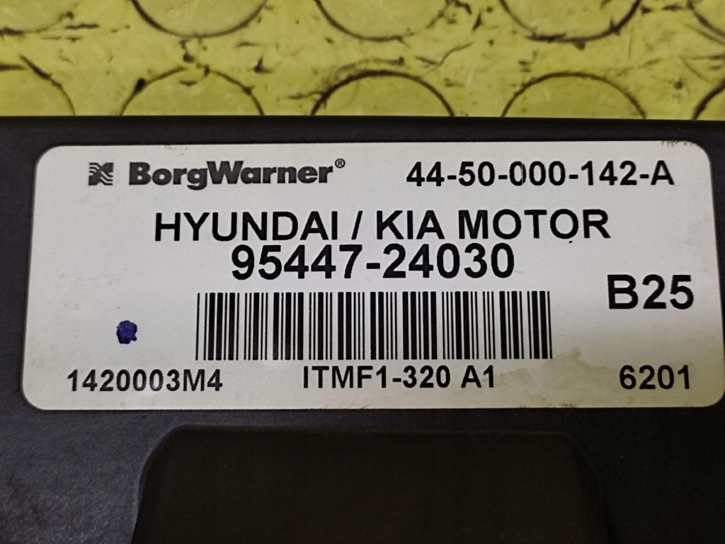 KIA SPORTAGE II 2.0 control unit transmission 9544724030