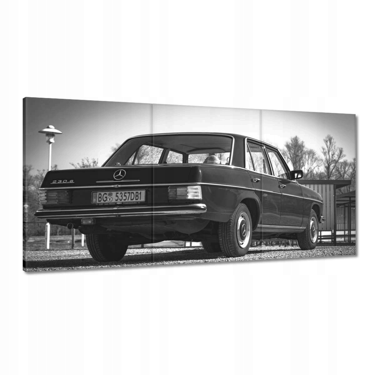 Obrazy 180x90 Historický Mercedes 230.6