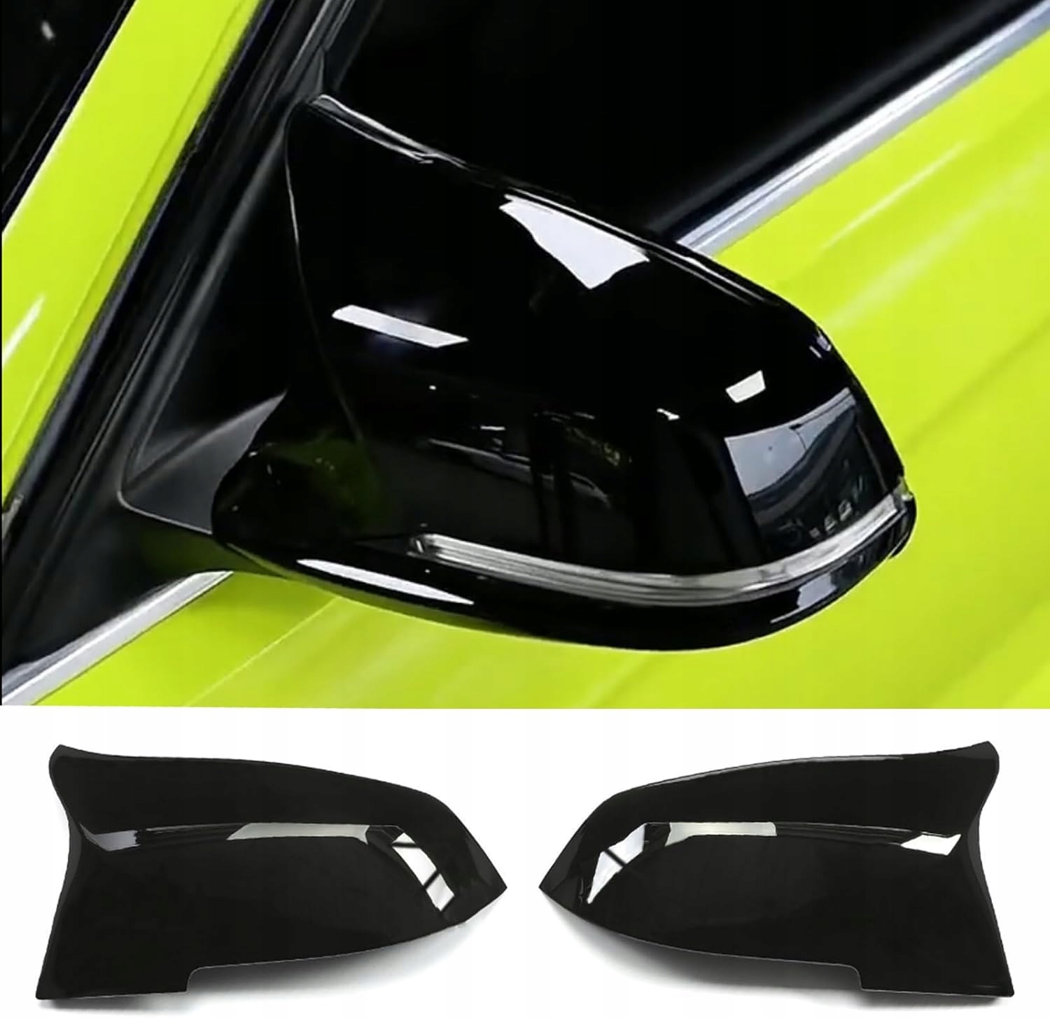 Bmw F20 F21 F30 F31 F32 F36 M3 Vzhled Krytky Zrcátek Černé Pouzdro