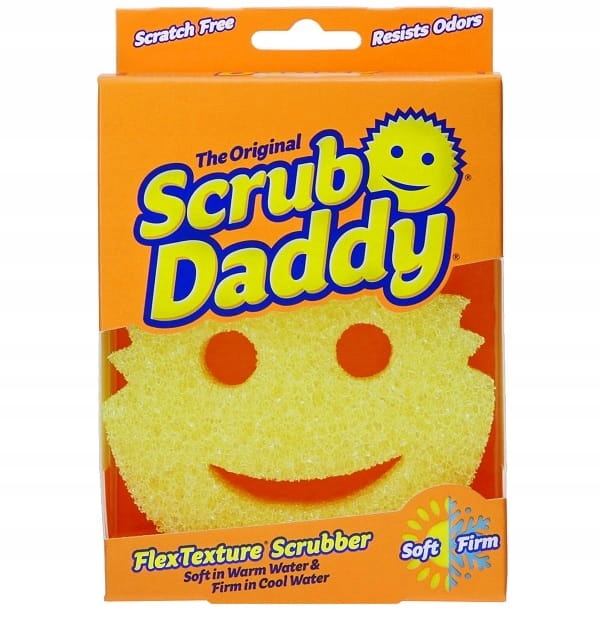 Levně Kouzelná houbička profilovaná Scrub Daddy 1 ks