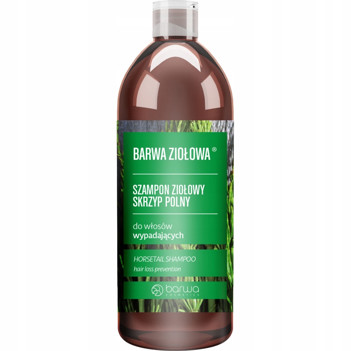 

Szampon Ziołowy Skrzyp Polny Barwa Ziołowa 480 ML