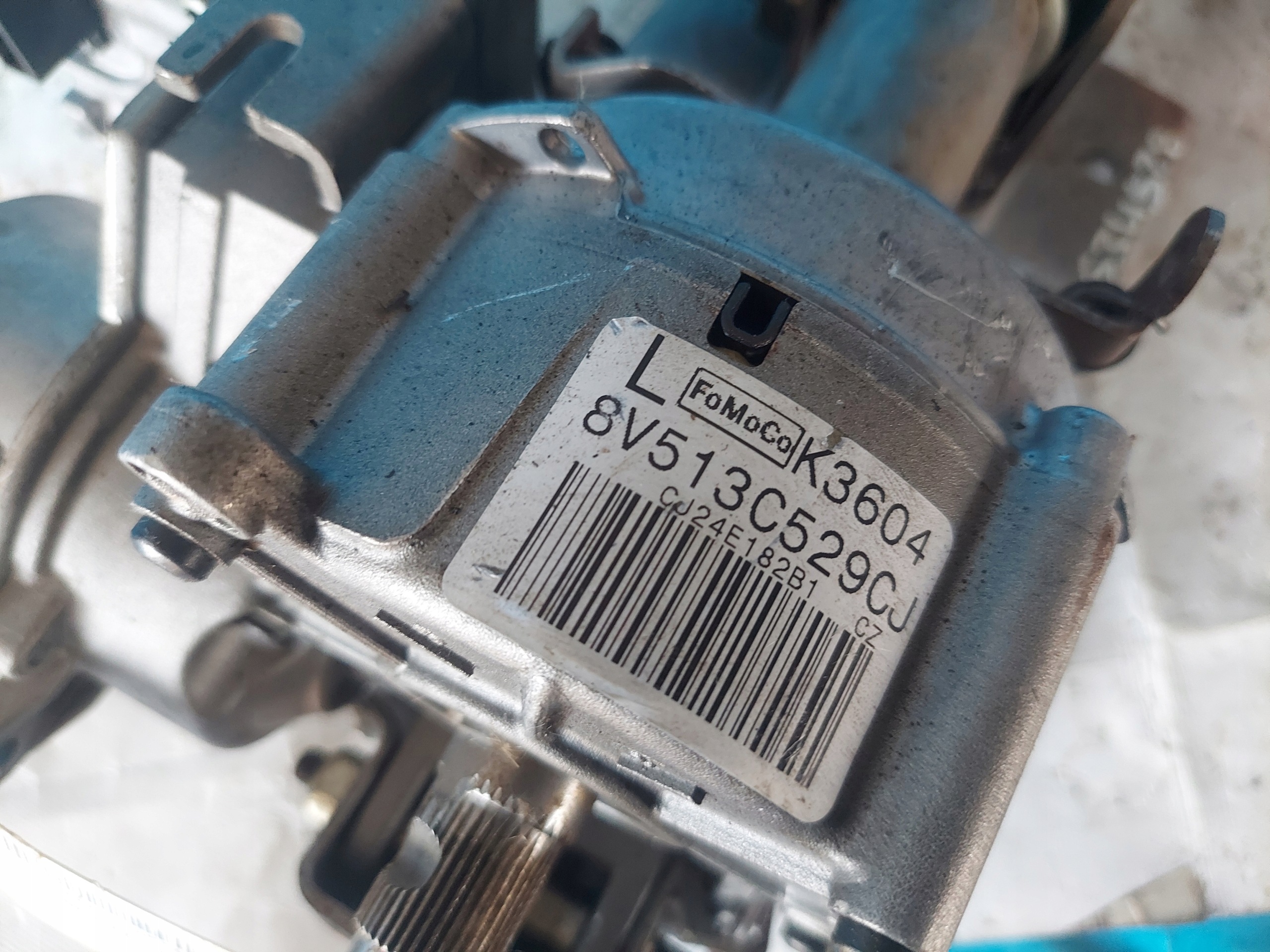 control electrics FIESTA MK 7 8V513C529CJ