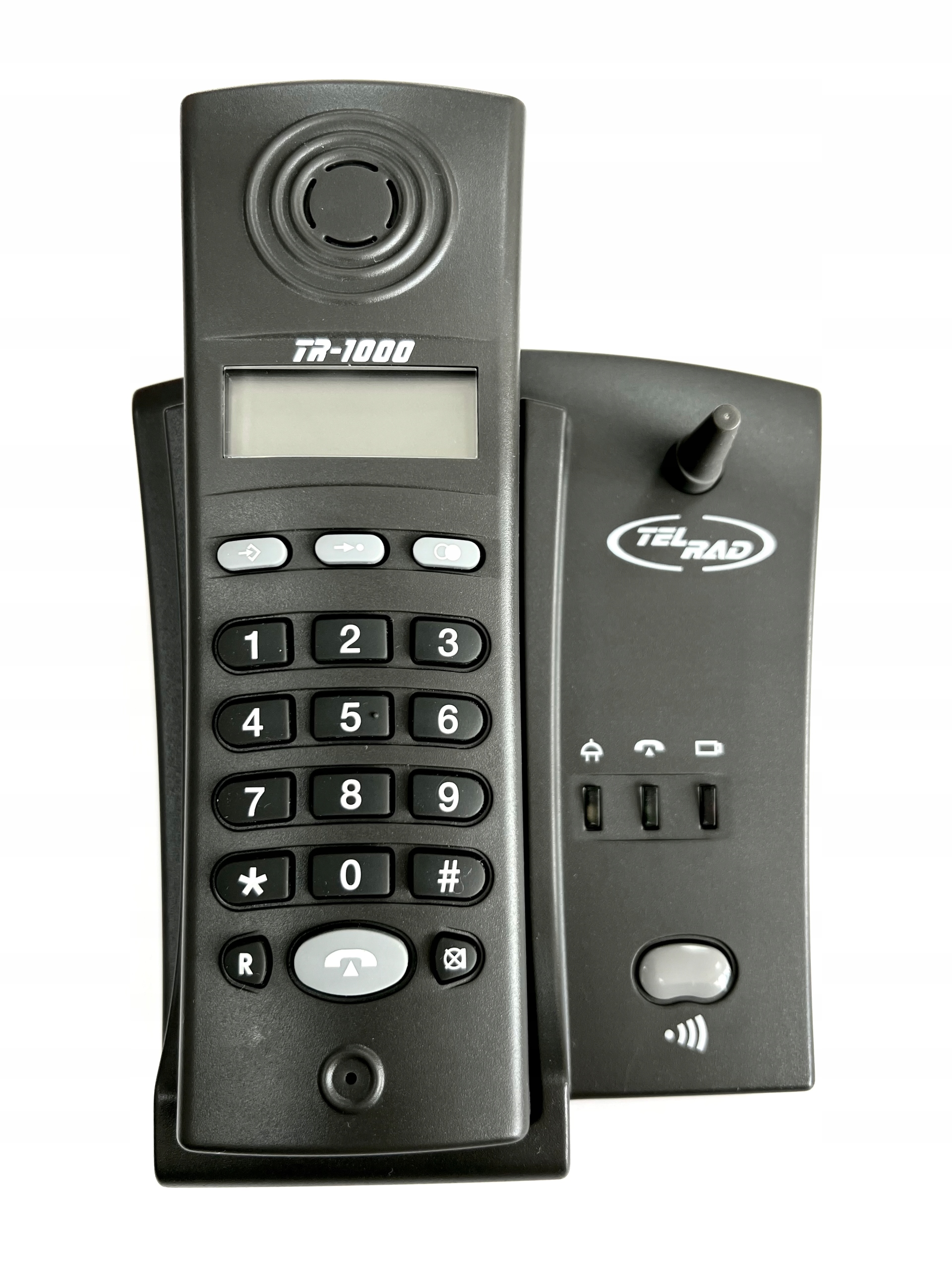 Telefon stacjonarny bezprzewodowy Telrad TR-1000 czarny