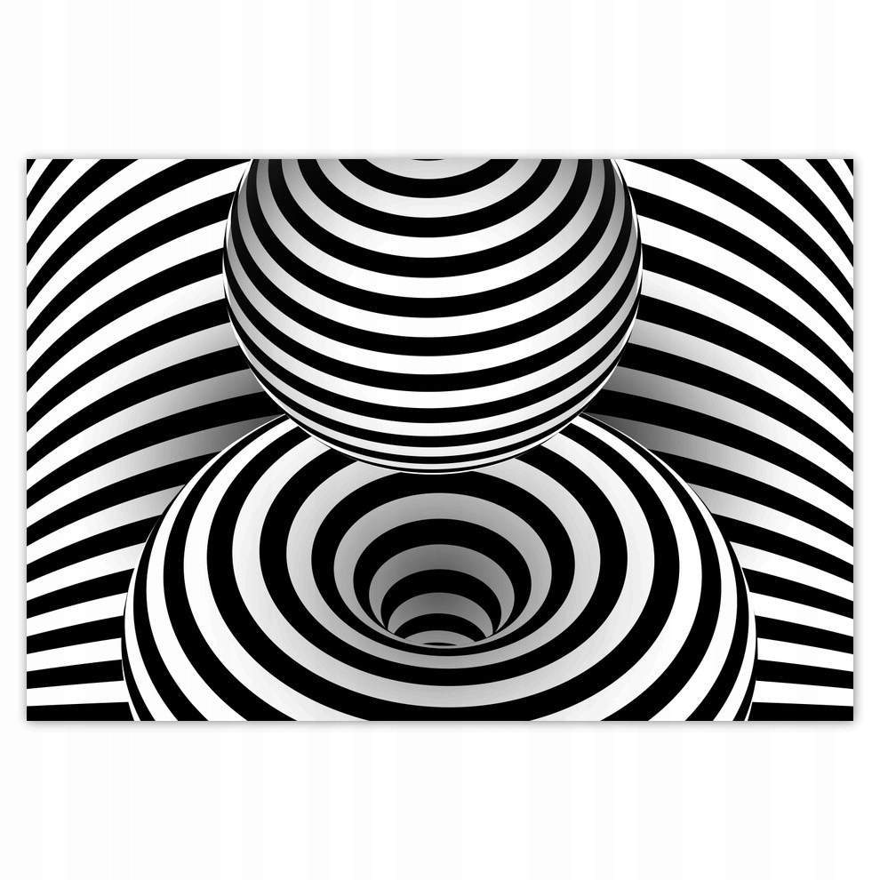 

Fototapety flizelina 152x104 Czerń Biel Abstrakcja