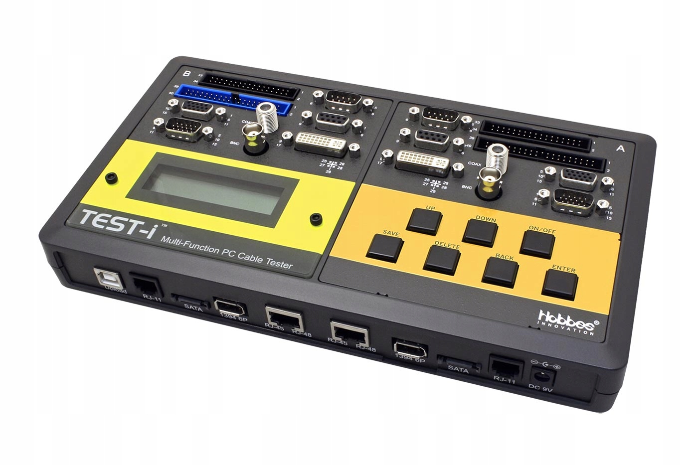Hobbes Tester kabelů multifunkční pro Pc a datové kabely (TEST-i)