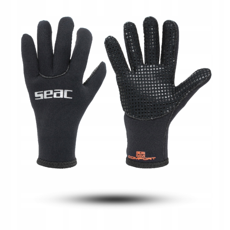 Neoprenové potápěčské rukavice Seac Comfort 3.0 3 mm XXL 16-12/XXL