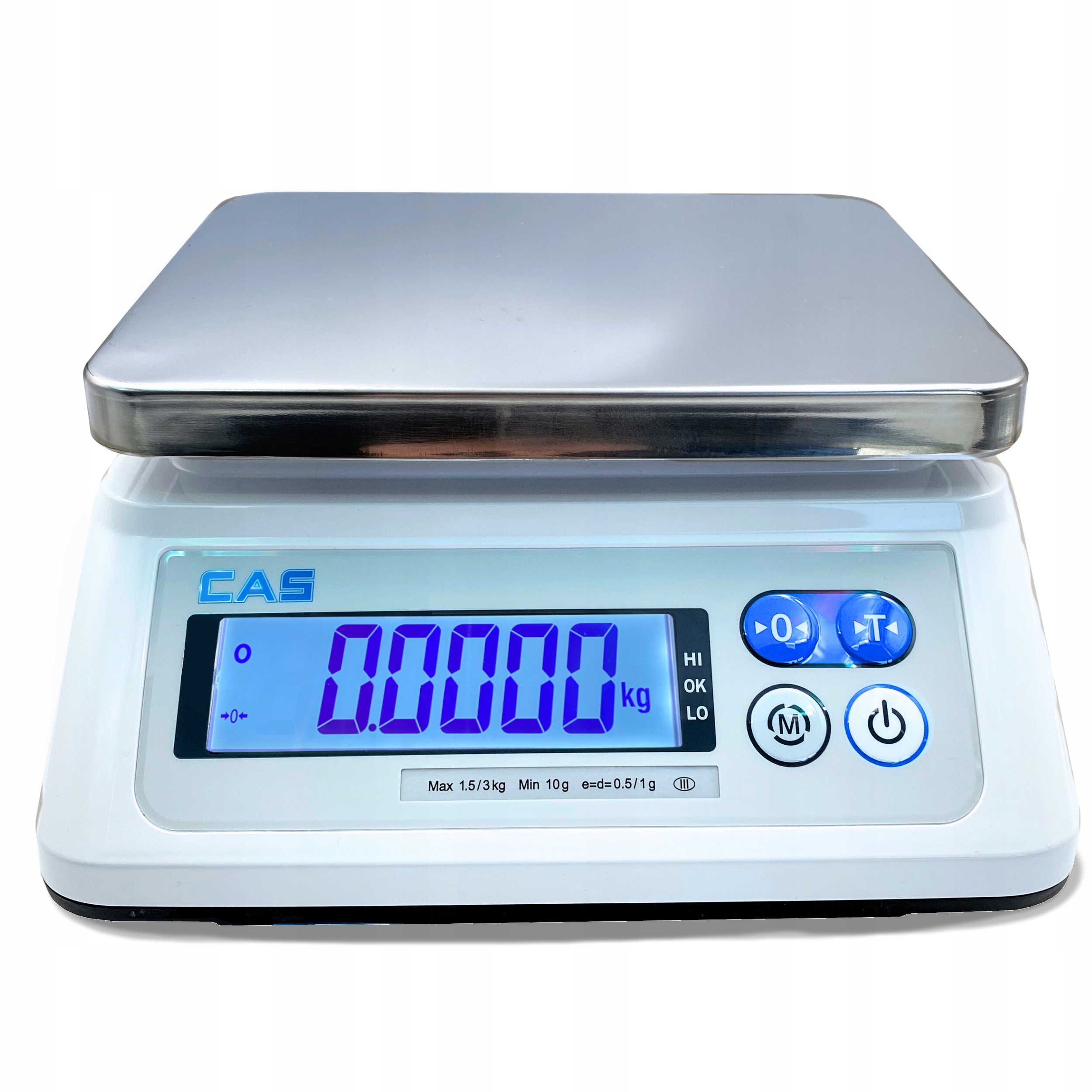 Waga sklepowa Cas SWN-30CC Rs 30KG Legalizacja Sklepowa Gastronomiczna