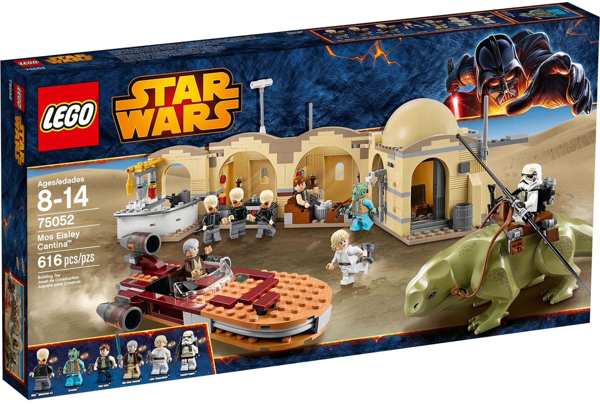 Lego Star Wars 75052 Kantyna Mos Eisley Nové