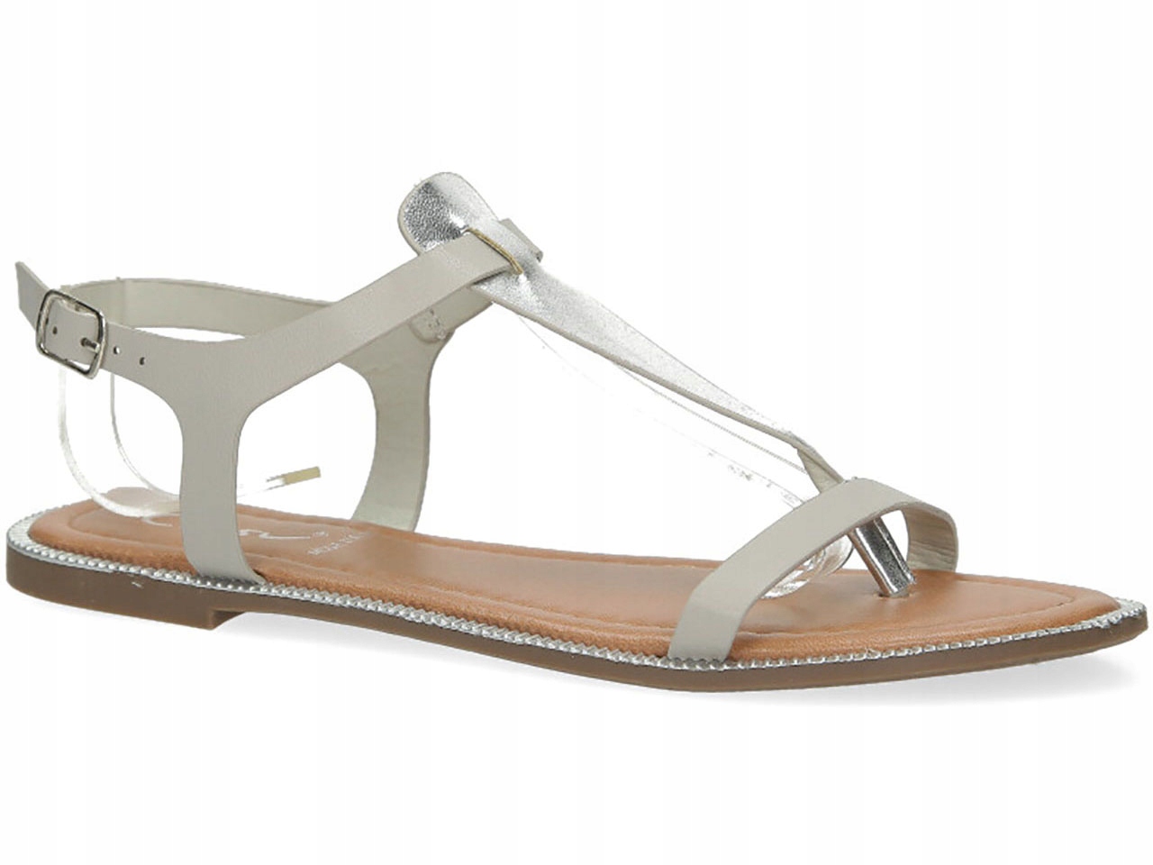 

Sandały Japonki Płaskie Lekkie Modne Buty New r 36