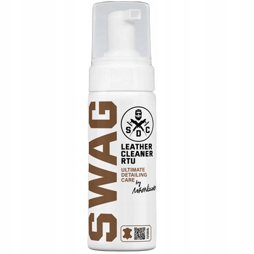 Swag Leather Cleaner Produkt do czyszczenia skóry w pianowcznice 150ml
