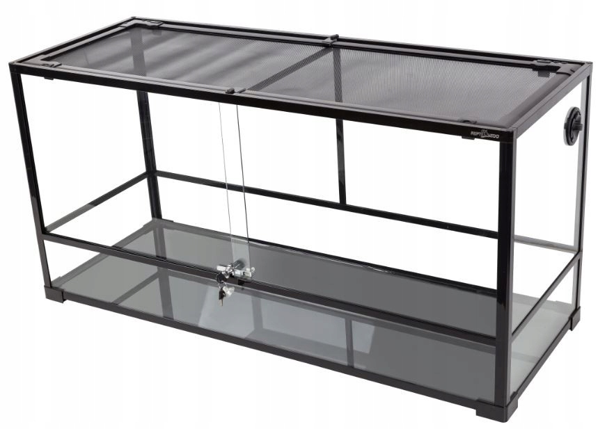 Terrarium Dla Agamy Brodatej Węża Zbożowego Pytona Królewskiego 120x60x45