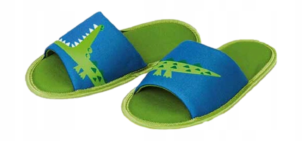 

Kapcie Dziecięce Zwierzak Krokodyl *34-35