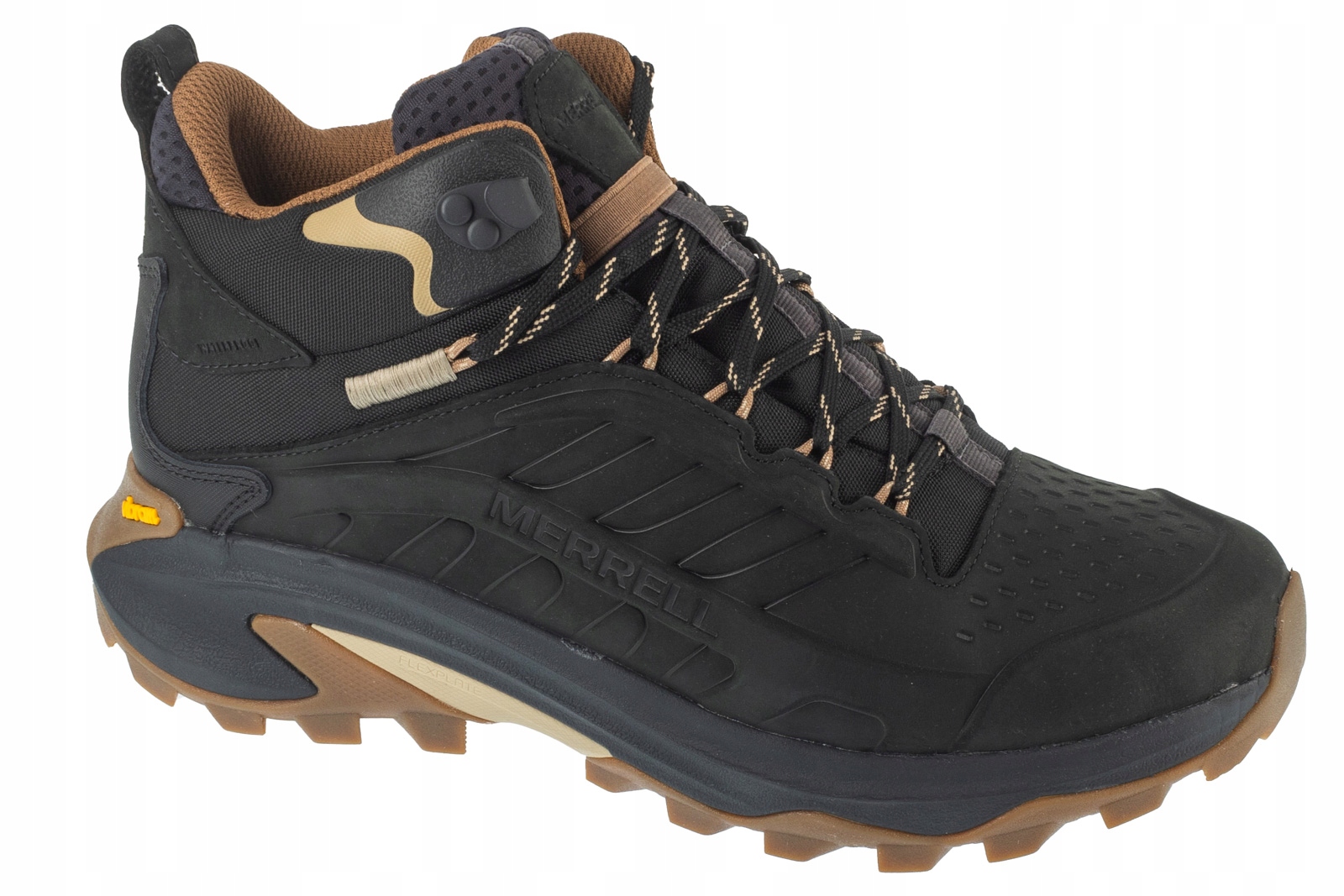 Merrell Moab Speed 2 Ltr MID Wp (41) Trekkingové boty pánské kožené černé