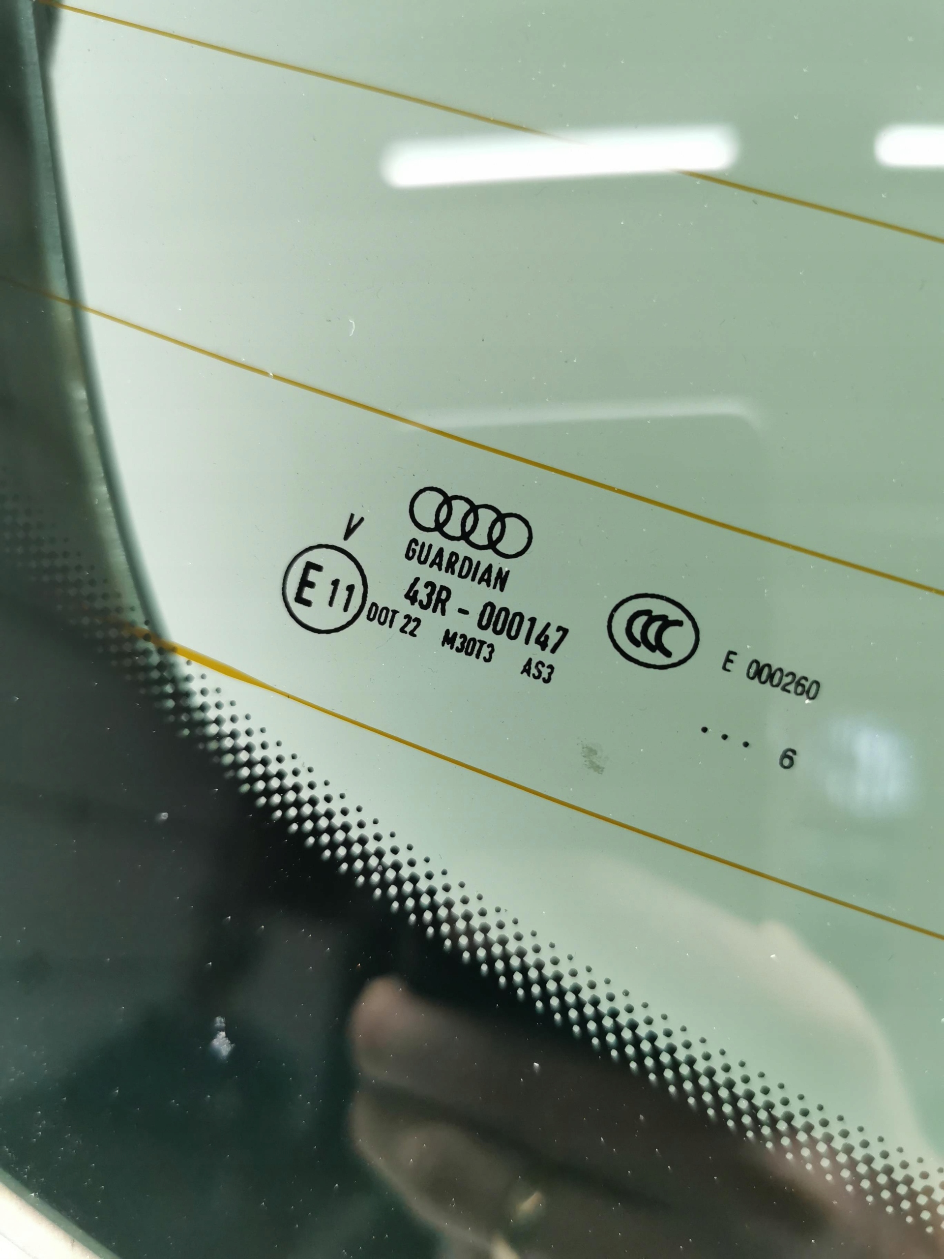 trunk door boot AUDI A7 C7 S7 4G LIFT 2018 LZ7S
