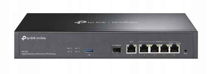 Tp-link Router Gigabit Vpn ER7406