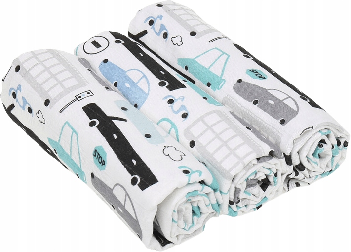 

Babymam Pieluchy Pieluszki Muślinowe Premium 3 Szt