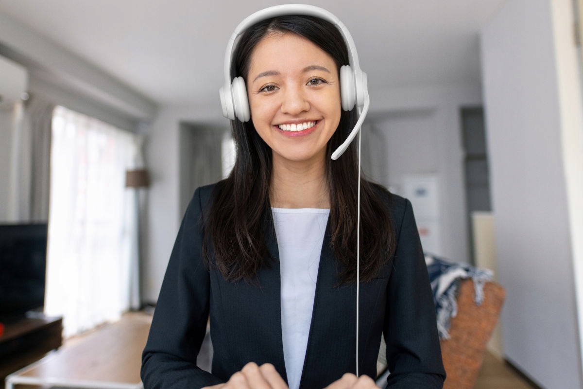 Słuchawki LOGITECH H390 Biały Kolor biały