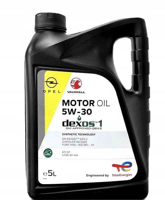 

Olej Opel Motor Oil 5W-30 DEXOS1 5L Total Oe