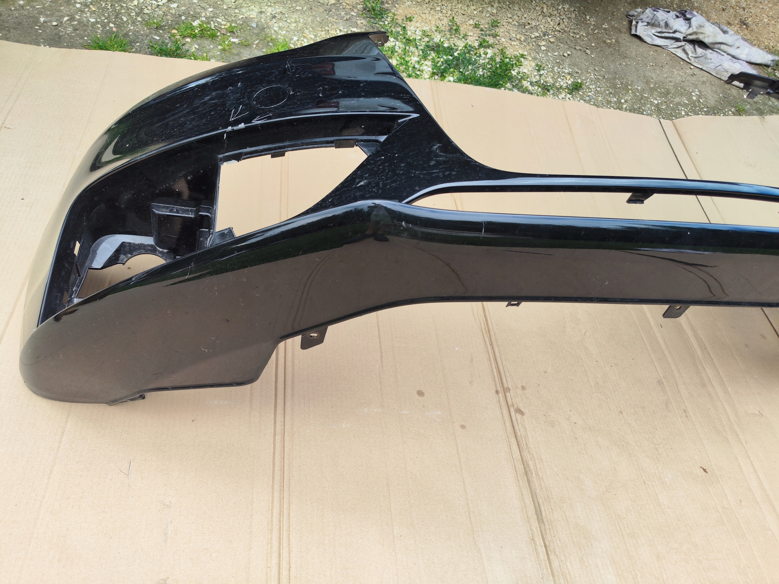 Audi A4 B8 LIFT 8K 8K0 bumper front front 8k0807437aa 8k0807437 aa