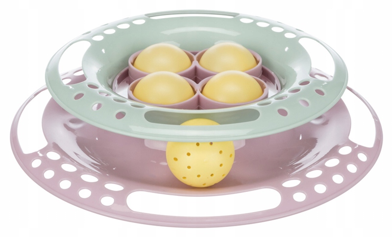 

Trixie Junior Kitten Circle zabawka kota z piłkami