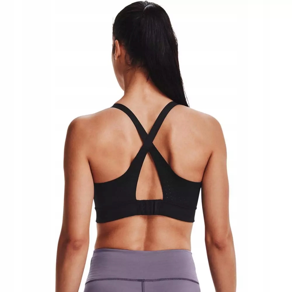 Under Armour Podprsenka Rush High-BLK černá