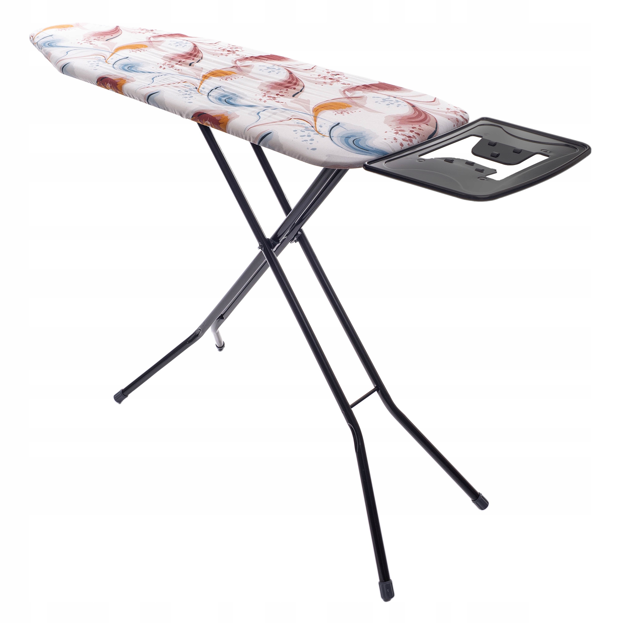 Levně Žehlicí Prkno 120 x 38 cm Široká Skládací Deska Velký Držák Na Žehlička