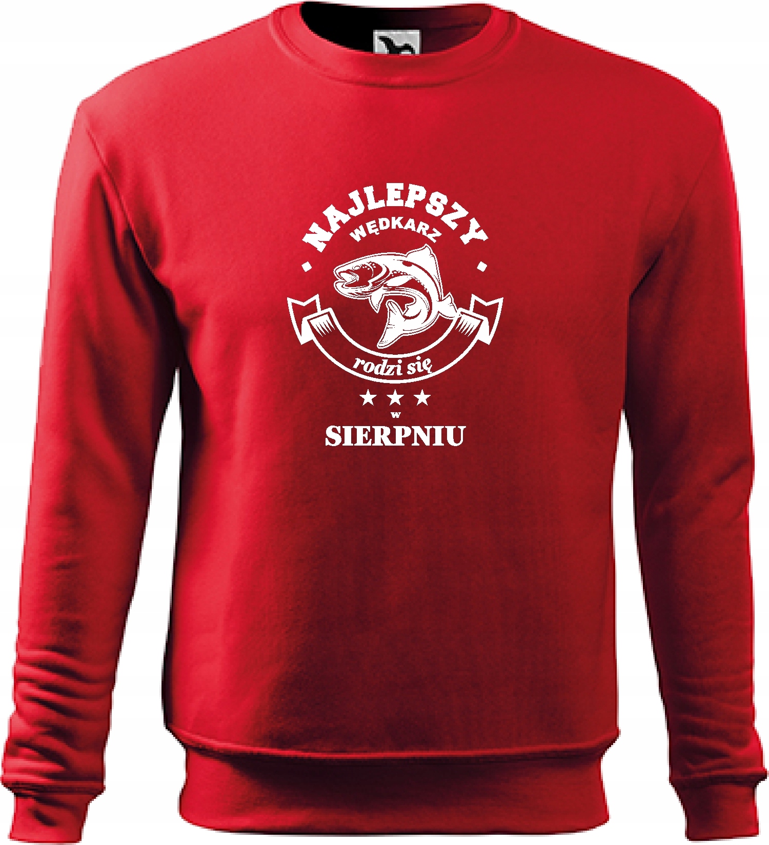 

Prezent na urodziny bluza Wędkarz Sierpień r. XL