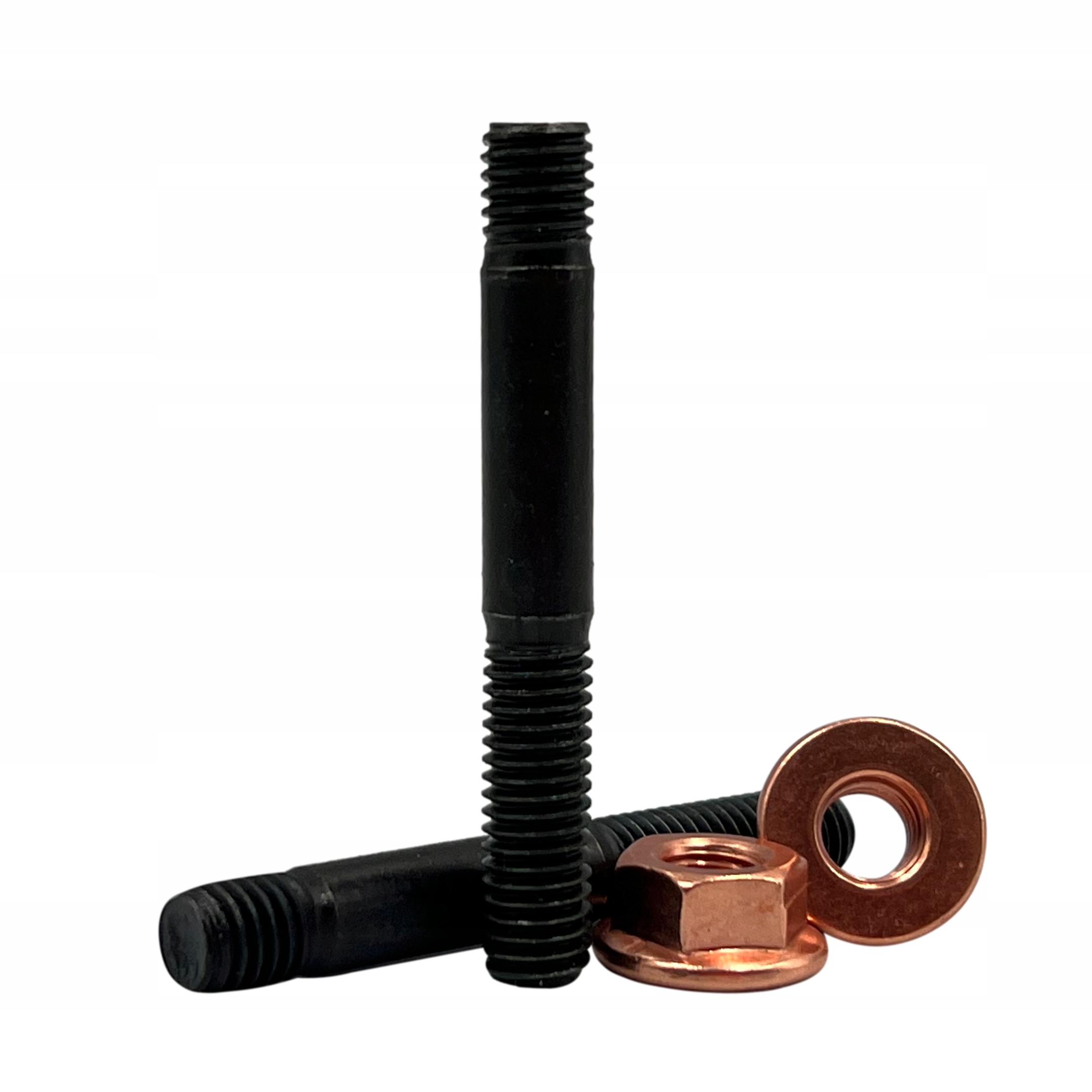 Szpilka + nakrętka kolektora wydech M8x50 100szt.