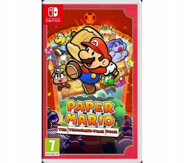 Paper Mario The Thousand-Year Door Nintendo Switch