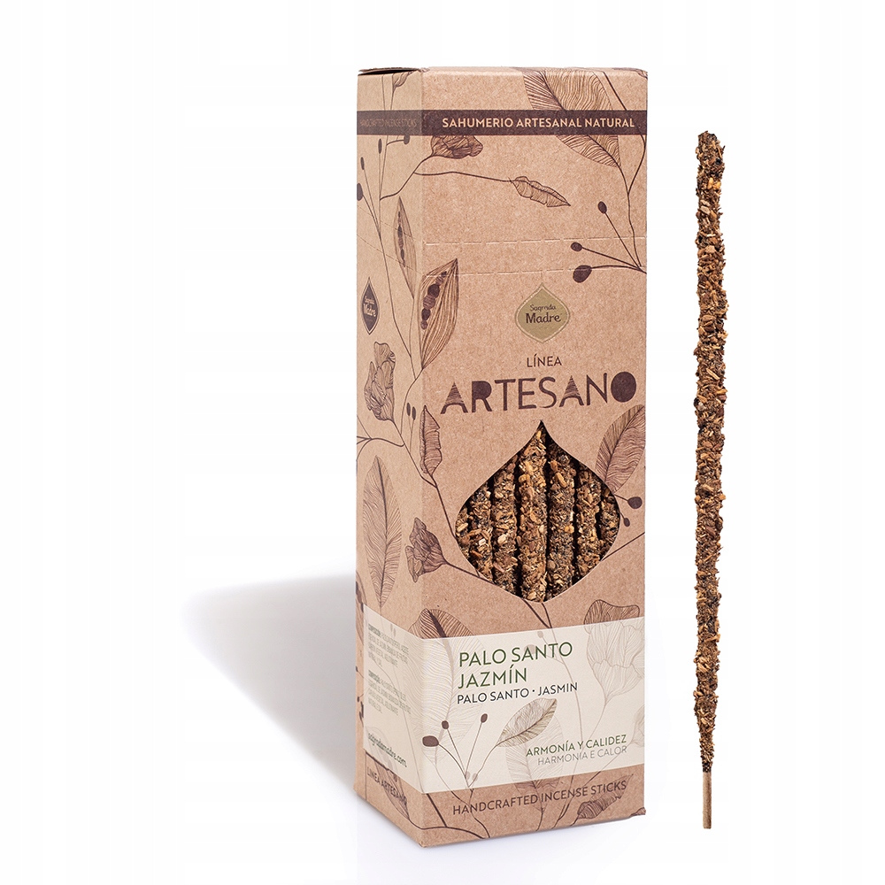 Kadidlo Sagrada Madre – Palo Santo a Jasmín