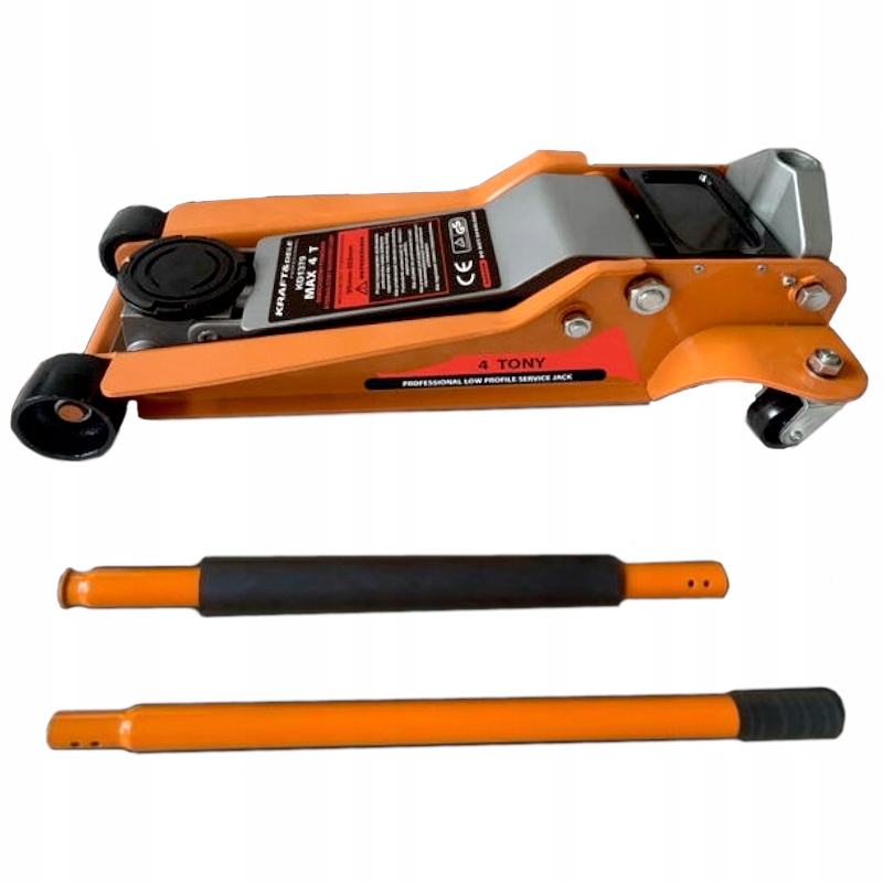 NISKOPROFILOWY PODNOŚNIK LEWAREK SAMOCHODOWY 4T