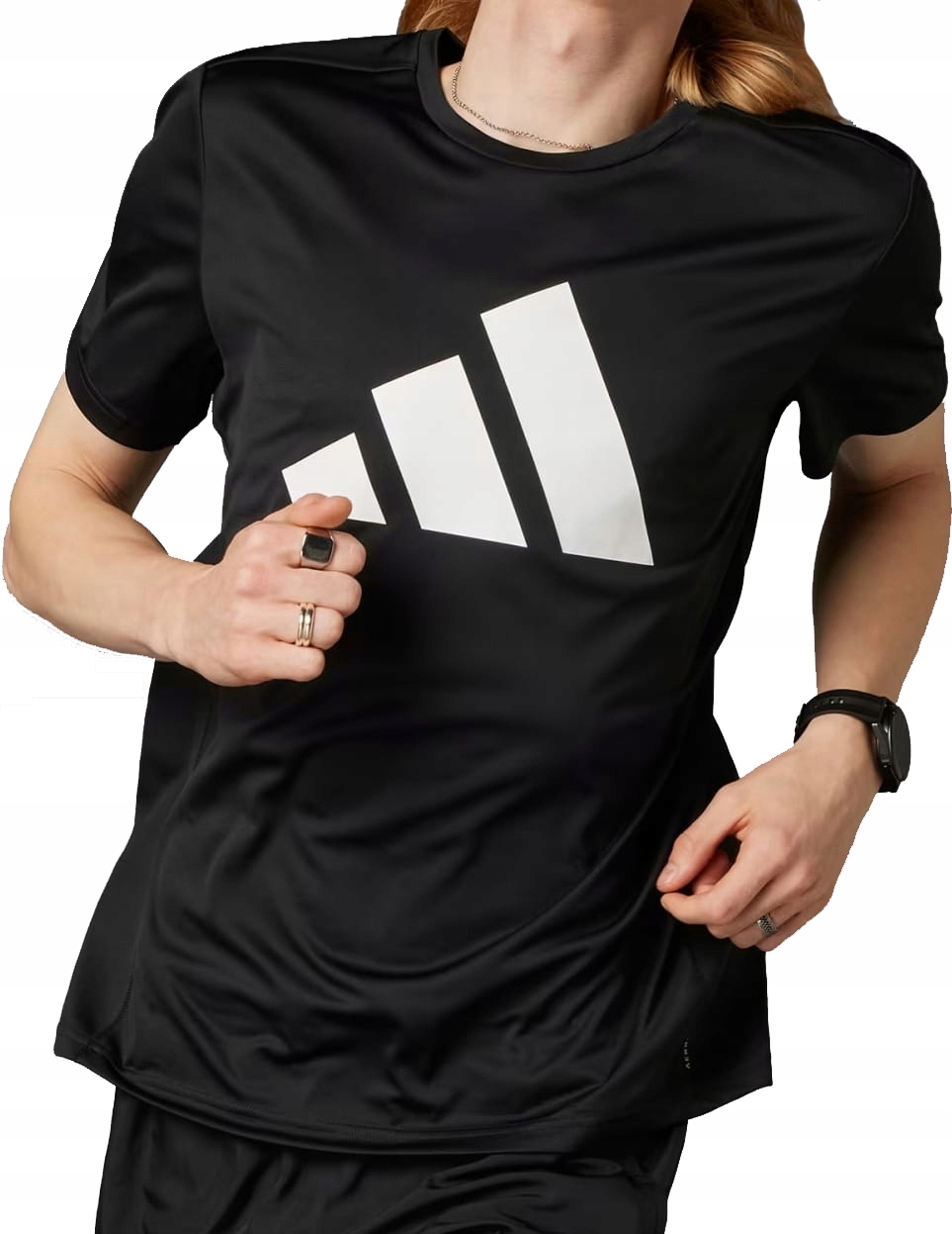 ADIDAS RUN IT KOSZULKA DO BIEGANIA MĘSKA TERMOAKTYWNA ODDYCHAJĄCA XXL