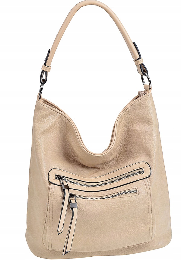 

Just Glamour Torebka damska Worek shopper A4 kolor