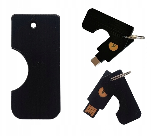 

Etui do YubiKey 5 Nfc, Usb-a oraz Usb-c, yubico