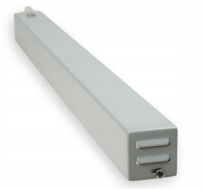 Podhledová deska 550x40x40mm Komplet Stříbrná