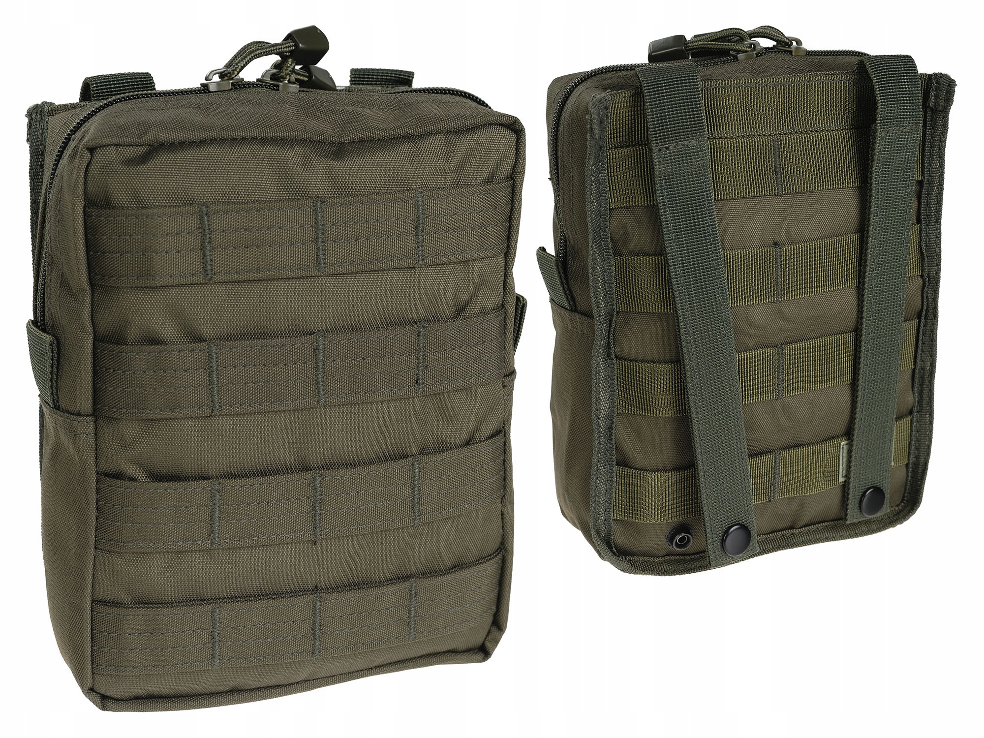 Organizer Zasobnik Kieszeń Modularna saszetka Molle Pouch Mil-tec Lg Olive