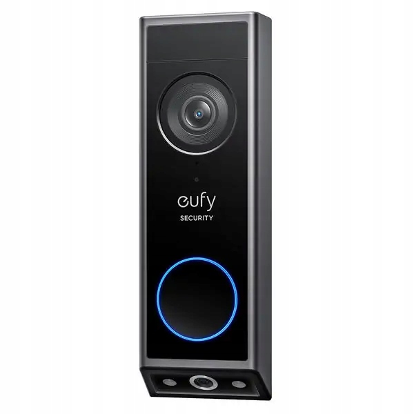 Videovrátnik Bezdrôtový videozáznam Eufy Video Doorbell Dual E340 WiFi
