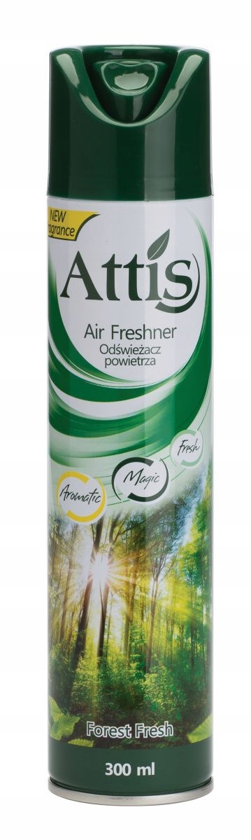 

Odświeżacz powietrza Attis Forest Fresh Leśny