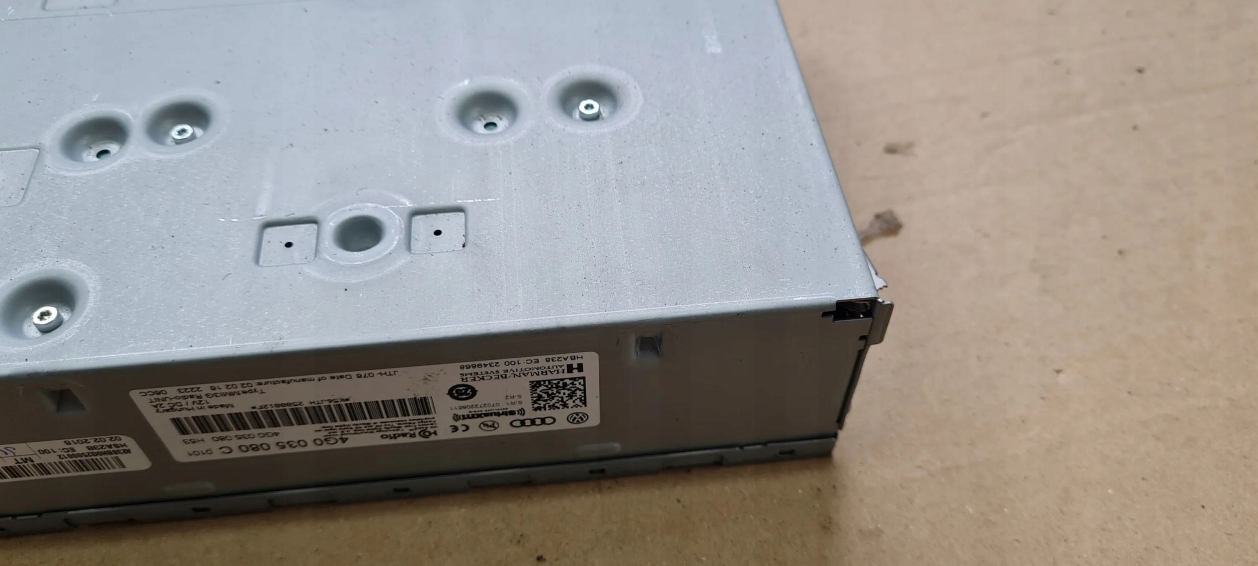 A7 4G TUNER module RADIA 4G0035080C A6 C7 4G