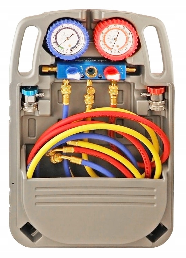 9807051 ZESTAW MANOMETROW DO KLIMATYZACJI R134A