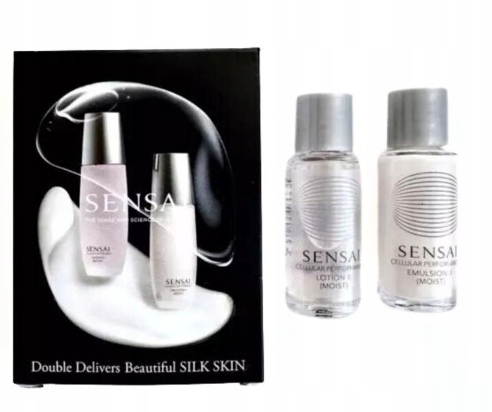 Sensai Double Set Silk Skin Lotion II 7ml + Emulsion II 7ml