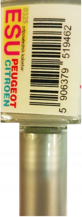 Citroen Peugeot Esu Okenite White Lakier Samochodowy Zaprawka Do Rys 10 ML