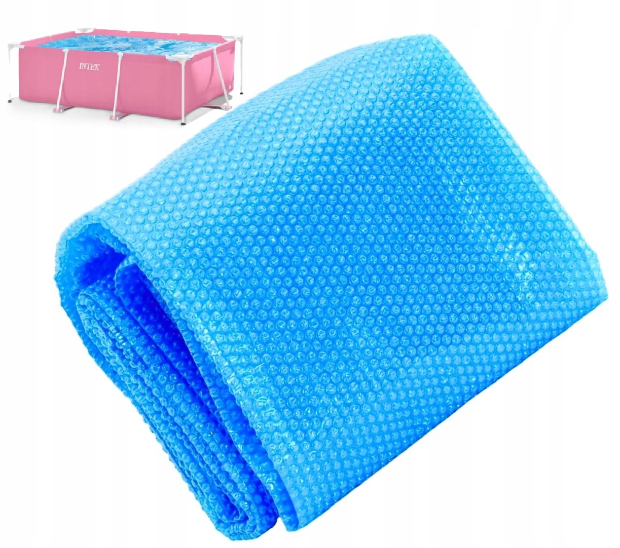 Solární kryt Krycí Plachta je vhodný pro Do Bazénu Intex 3 x 2 metry