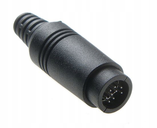

Wtyk Din 9PIN Na Kabel Super Jakość Oupin