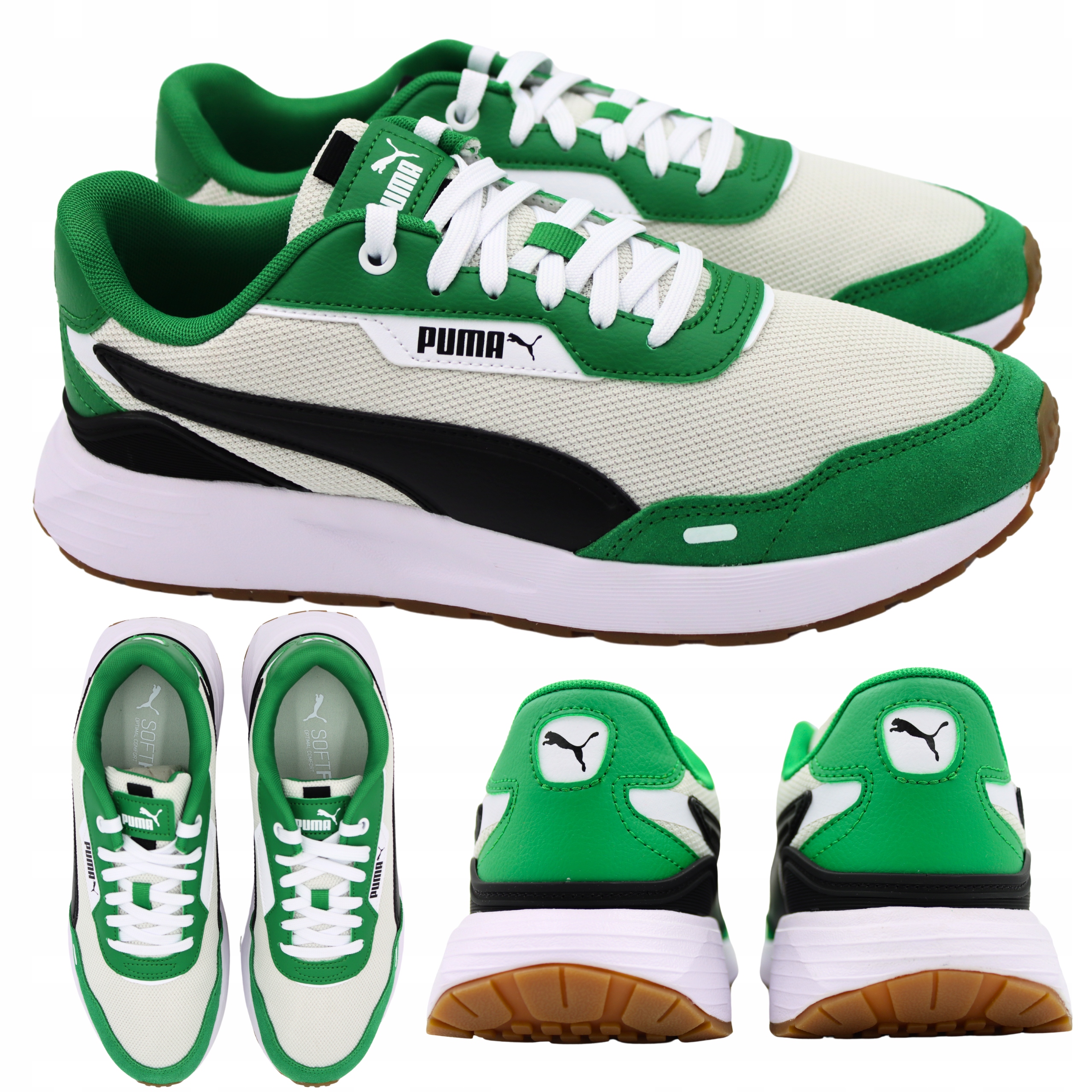 Pánské Sportovní Tenisky Pohodlné Puma Runtamed Plus 391250 24 vel. 41