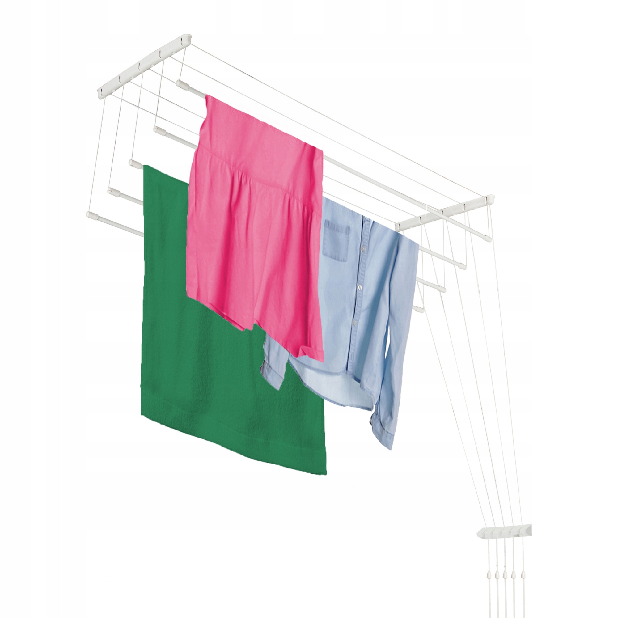 Levně Sušák 5 Tyčí 160 cm Odolná A Pevná