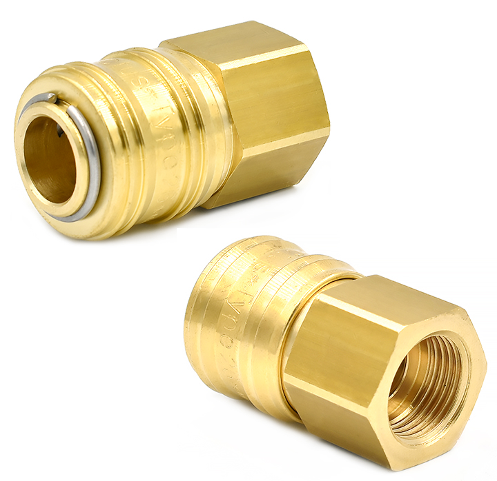 SZYBKOZŁĄCZKA KOMPRESORA 1/2' GWINT ZEWNĘTRZNY